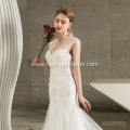 Simple Tulle Princess Style Off Shoulder Ball Gown Wedding Dress